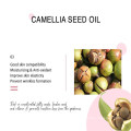 OEM ODM Custom Rose Camellia Natural Facial Oil Skin Balancing Face Oil